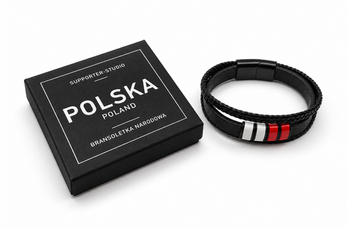 Bransoletka Polska - Leather
