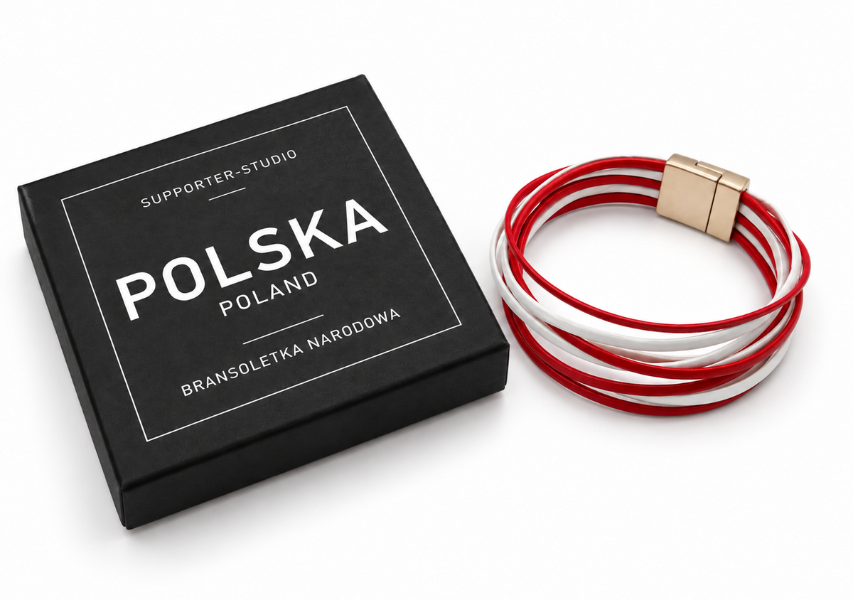 Bransoletka rzemykowa Polska